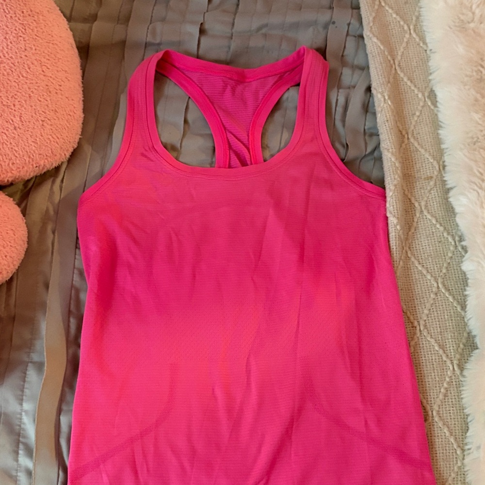 LULULEMON RARE MIAMI PINK TANK